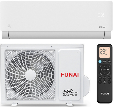 Кондиционер Funai Sensei 2.0 RAC-I-SN25HP.D05 Inverter