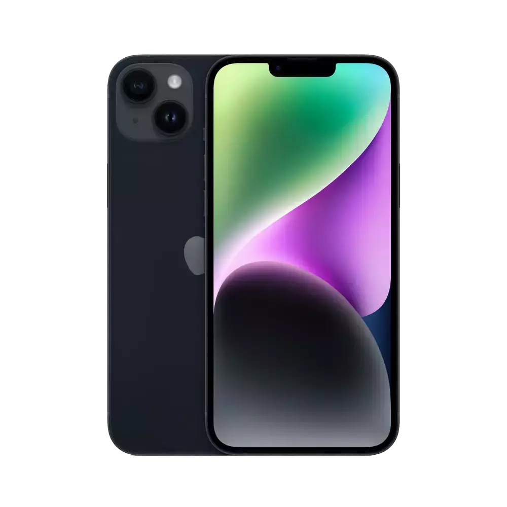 iPhone 14 Plus 128 ГБ, чёрный