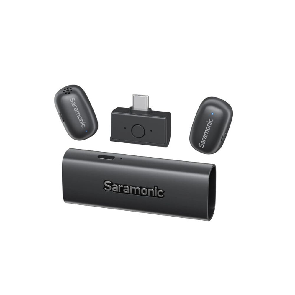 Saramonic Air SE-01 Радиосистема приемник + 2 передатчика, разъем Type-C
