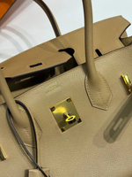 Сумка Hermès Birkin Shoulder 29 бежевая