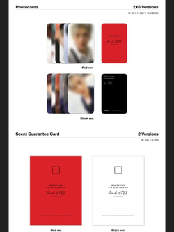 Альбом VIXX - Eau De Vixx 3rd Album RANDOM Version
