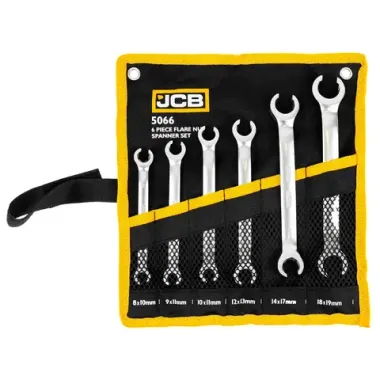 Набор ключей разрезных 6пр. JCB JCB-5066