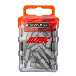 Бита T20 1/4''х25мм (25шт./комп.) JBC JBC-HW-S19
