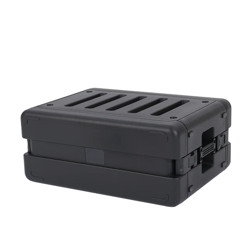 Ударопрочный пластиковый Рэковый кейс 4 юнита KZCASE@RACK4U30