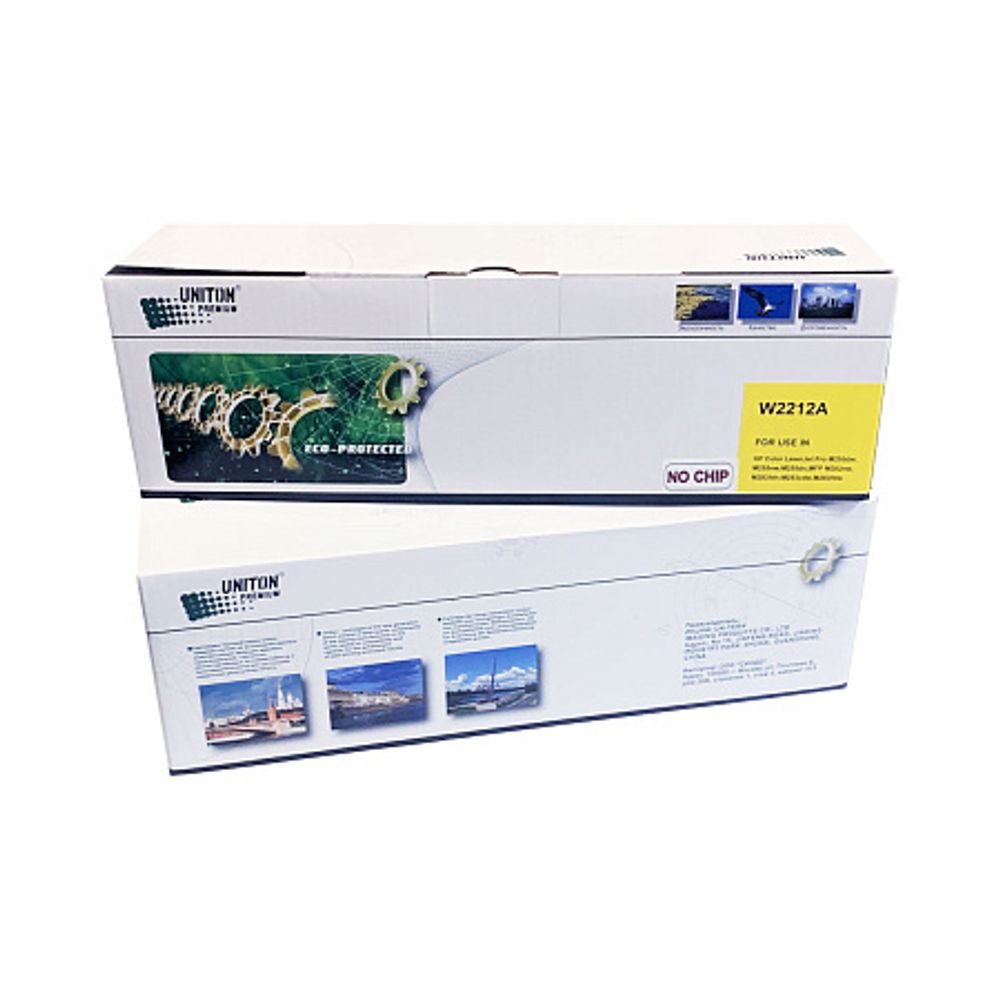 Картридж UNITON, аналог HP W2212A для Color LJ M255/M282/M283 (1.25K) желтый Картридж UNITON, аналог HP W2212A для Color LJ M255/M282/M283 (1.25K) желтый