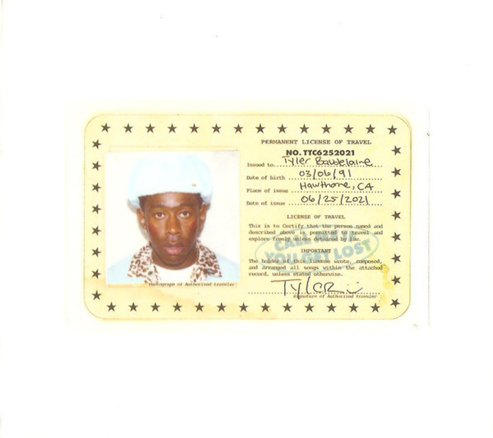 Tyler, The Creator — Call Me If You Get Lost (CD)