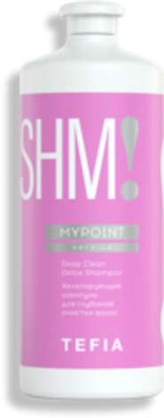 Хелатирующий шампунь для глубокой очистки волос Tefia MY Mypoint Deep Clean Detox Shampoo, 1000 мл