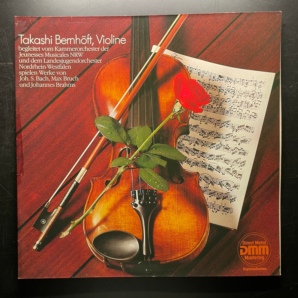 Takashi Bernhöft ‎– Violine (Германия 1983г.)