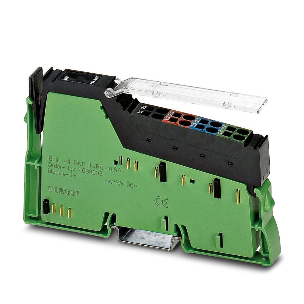 IB IL 24 PWR IN/R/L-0.8A-PAC IB IL 24 PWR IN/R/L-0.8A-PAC