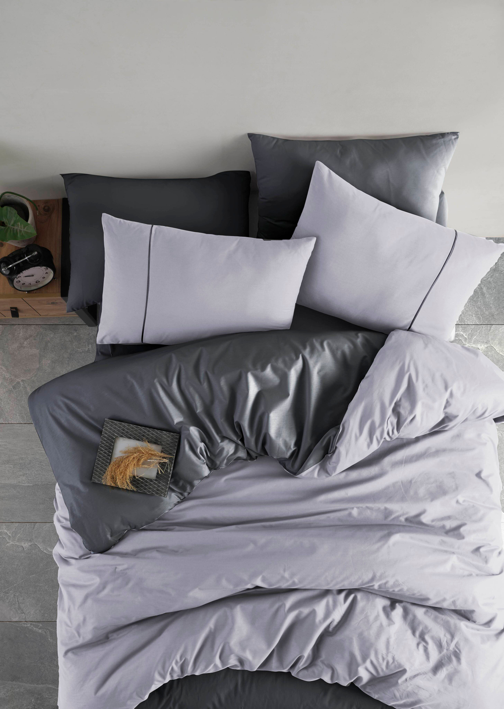 КПБ MAJOLİ Double Face ZAGREB 1,5-сп. под. 160*220, прост. 160*240, нав. 50*70-1шт.