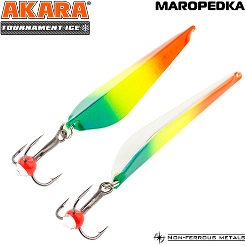 Блесна зимняя Akara Tournament Ice Maropedka 45 6 гр. 86/Sil
