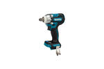 Гайковерт ударный аккумуляторный Makita LXT BL 18В XPT, квадрат 1/2", 330Нм, 4 скорости, подсветка, тормоз двигателя, регулировка оборотов, АКБ 1x3.0Ач, з/у, Makpac. DTW300SF1J