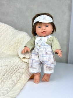 Кукла для девочки виниловая Алекс 33см (34110)