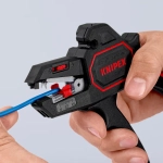Автоматический инструмент для удаления изоляции 180 мм Knipex 12 62 180