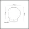 Интерьерная настольная лампа Jemstone 5085/2TL Odeon Light