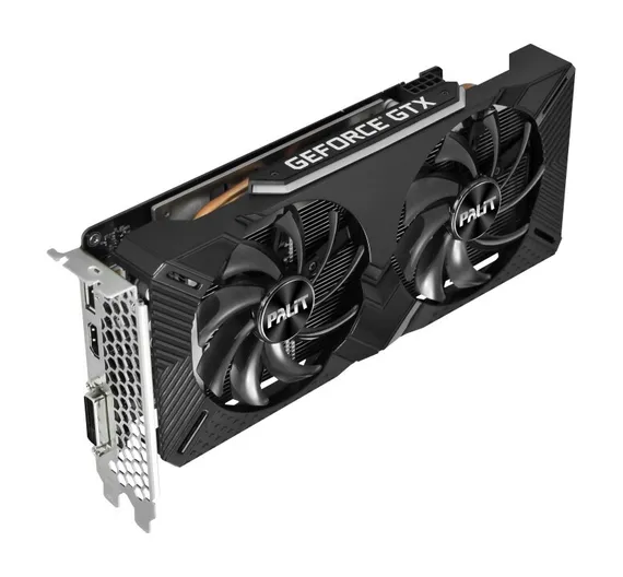 Видеокарта Palit GeForce GTX 1660 Ti Dual