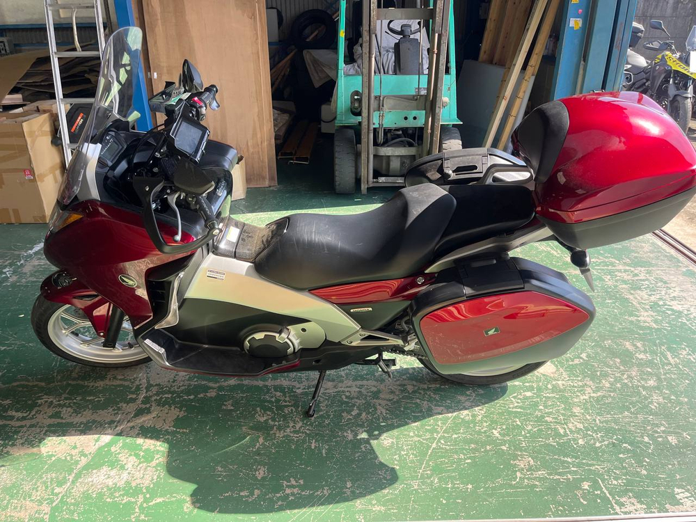 Honda NC700 Integra 2013