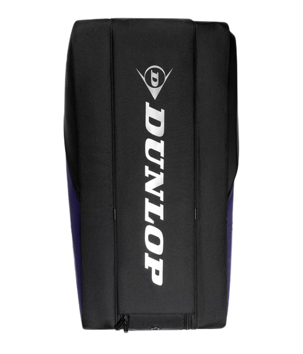 Сумка теннисная Dunlop D TAX FX Performance 8 RKT Termo - violet/black/cyan