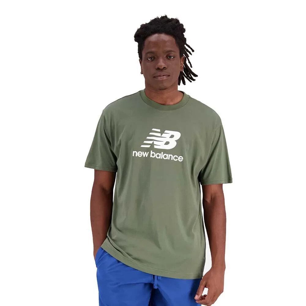 Футболка New Balance Essentials Stacked Logo Tee 400MT01575