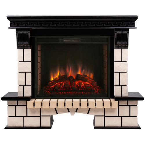 Каминокомплект Real Flame Stone 26 AO с очагом Epsilon 26