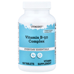 Vitacost, Vitamin B-50 Complex, 100 Tablets