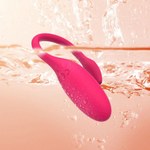 Вибратор Magic Motion Flamingo Pro розовый