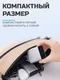 Сетевое зарядное устройство CUKTECH GaN Charger 65W Type-C x2, USB-A x1 (A15CEU) Серебряный (Silver)