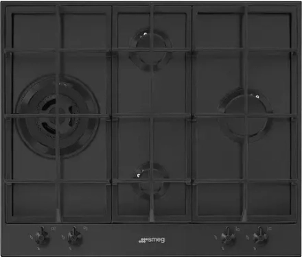 Встраиваемая газовая варочная панель Smeg PX364LMB