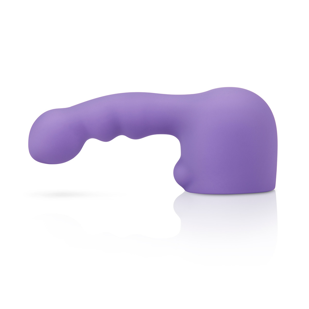Утяжеленная насадка для массажера Le Wand RIPPLE VIOLET