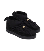 Кожаные угли classic low INUIKII - черный(75202-006)