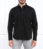 Рубашка MONOLOGO BADGE CALVIN KLEIN JEANS - черный(J30J323255)