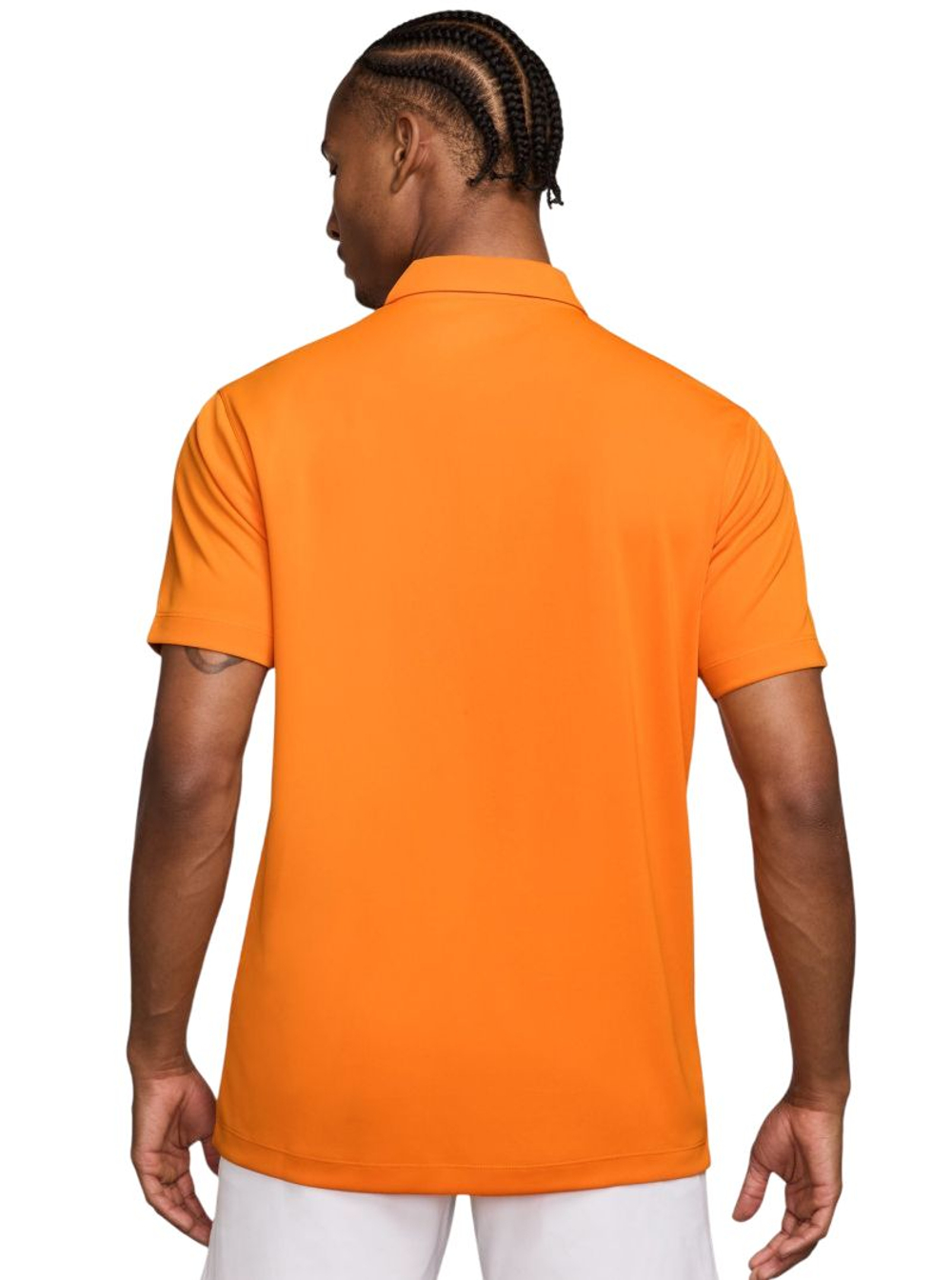 Теннисное поло Nike Court Dri-Fit Solid - bright ceramic/white