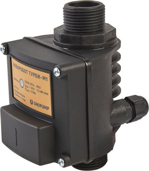 Реле давления+протока UNIPUMP АКВАРОБОТ ТУРБИ М1 1,5 кВт 1" 30438