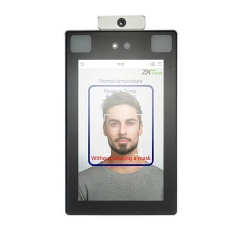 ZKTeco ProFaceX [TD] биометрический терминал распознавания лиц с измерением температуры тела