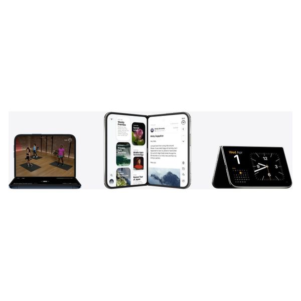 Смартфон Apple iPhone Duo 1 ТБ (Dual eSIM), складной, Синий | Night Sky