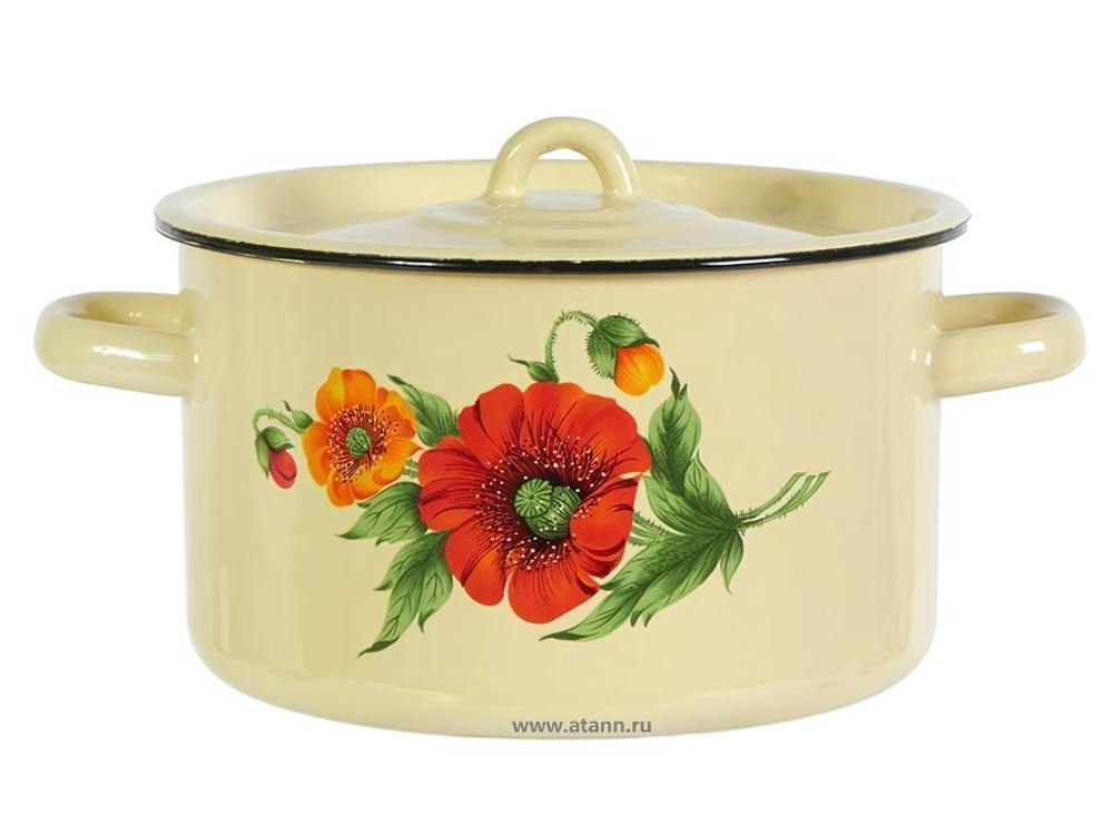 Кастрюля 2,9л с рисунком 24339