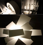 Wall design lamp Big Bang by Foscarini (White)