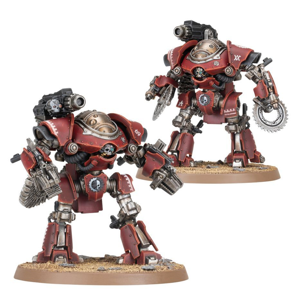 Warhammer: The Horus Heresy - Castellax Battle-Automata Maniple