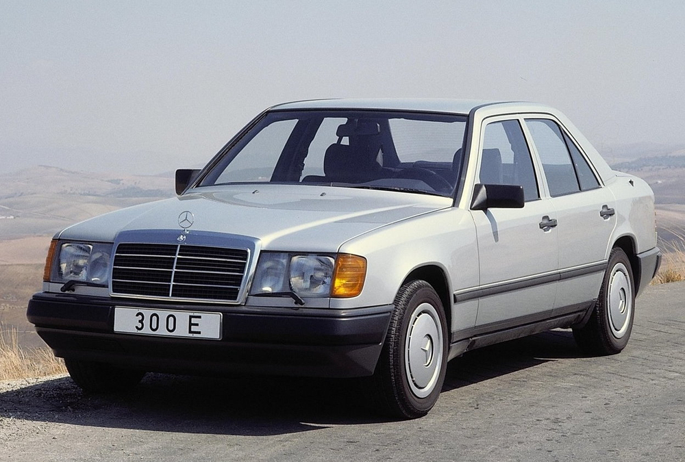 Порог левый Mercedes W124 1984-1993 (Klokkerholm)
