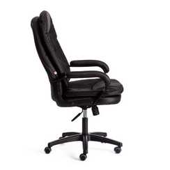 Кресло Комфорт Лт/Comfort Lt (22) кож/зам, черный, 36-6