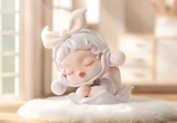 Коллекционная фигурка POP MART Skullpanda The Warmth Series - The Day Off (Витринный образец)