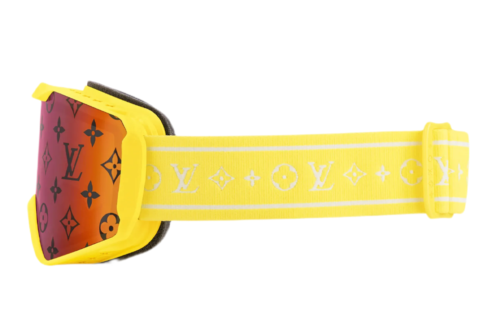 LOUIS VUITTON Anti Fog Anti fog Snap Buckle Unisex Ski Goggles