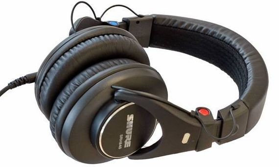 SHURE SRH840 мониторные наушники