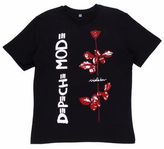 Футболка Depeche Mode Violator (837)