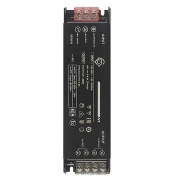 Драйвер для магнитного шинопровода 300W 48V чёрный Space Crystal Lux