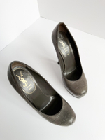 Кожаные туфли Saint Laurent, 38