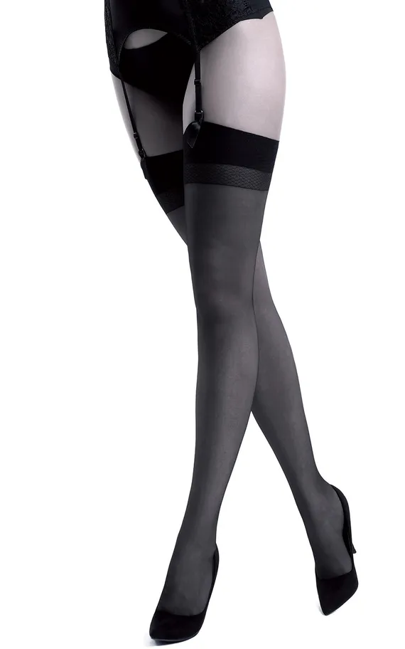 CA1109 Calza Chic 15 den Nero