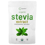 Micro Ingredients, органический экстракт стевии, 227 г (8 унций)