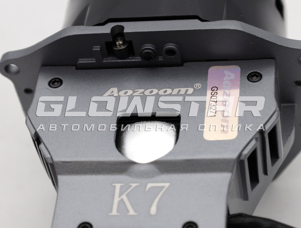 Билед модули Aozoom K7 Dragon Knight (4 поколение) 3.0 дюйма, 2 чипа, 5500K, 12V, 55W/82W, крепление 3R (комплект, 2шт)