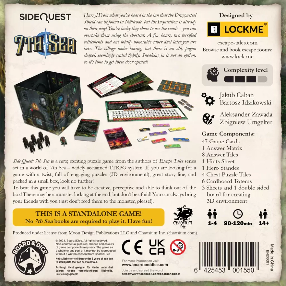 (Бронь) Sidequest 7th Sea